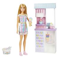 Mattel Ijskraam Winkel Speelset