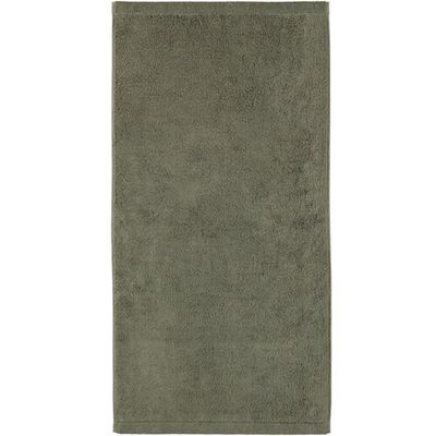 Cawö Cawo Lifestyle Uni Handdoek 50x100 Field