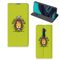OPPO Reno2 Magnet Case Doggy Biscuit - thumbnail