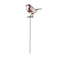 Esschert Design Tuinsteker roodborst