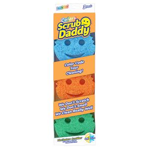 Scrub Daddy Colors - 3 stuks