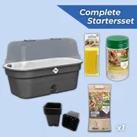 Startersset kweken Green basics kweektray allin1 39cm liv black