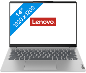 Lenovo IdeaPad Slim 5 14IRL8 Intel® Core™ i7 i7-13620H 35,6 cm (14") WUXGA 16 GB LPDDR5-SDRAM 512 GB SSD Wi-Fi 6 (802.11ax) Windows 11 Home Grijs