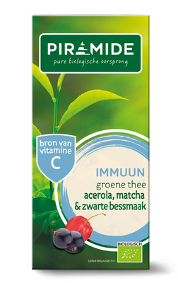 Piramide Groene Thee Immuun