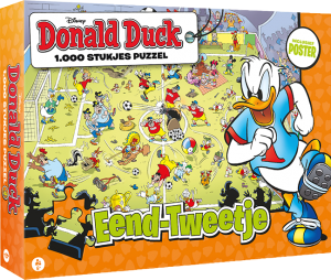 Donald Duck Eend-Tweetje Puzzel 1000 Stukjes