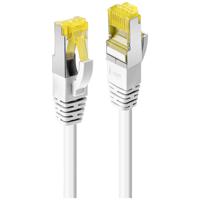 LINDY 47323 RJ45 Netwerkkabel, patchkabel CAT 6a (losse kabel CAT 7) S/FTP 1.50 m Wit 1 stuk(s) - thumbnail