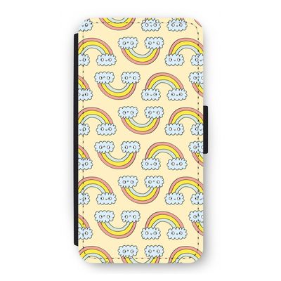 Regenboog: iPhone 12 Flip Hoesje