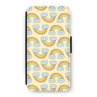 Regenboog: iPhone 12 Flip Hoesje