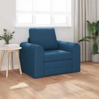 Slaapbank Blauw 98 x 71 x 83 cm Stof