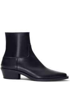 Proenza Schouler bottines en cuir - Noir