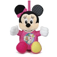 Clementoni Minnie Mouse Knuffel met Muziek en Licht - thumbnail