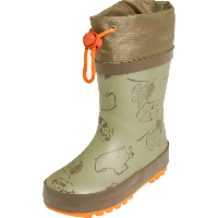 Playshoes regenlaarzen Raccoon Olive-32