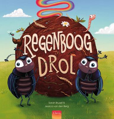 Regenboogdrol (Hardback)