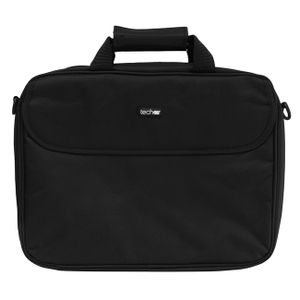 Techair TANZ0140 laptoptas 39,6 cm (15.6") Aktetas Zwart