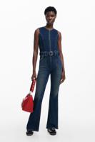 Denim overall - BLUE - XS - thumbnail