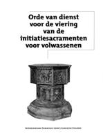 Orde van dienst voor de viering van de initiatiesacramenten voor volwa (Paperback)
