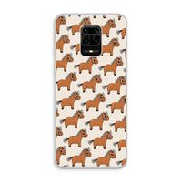 Pony: Xiaomi Redmi Note 10 Lite Transparant Hoesje