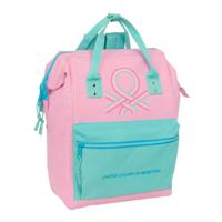 Schoolrugzak Benetton benetton Multicolour 27 x 40 x 19 cm