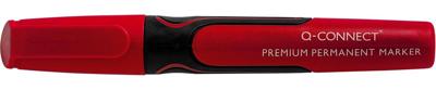 Q-CONNECT Premium permanent marker, 3 mm, ronde punt, rood