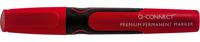 Q-CONNECT Premium permanent marker, 3 mm, ronde punt, rood