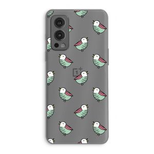 Vogeltjes: OnePlus Nord 2 5G Transparant Hoesje