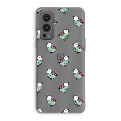 Vogeltjes: OnePlus Nord 2 5G Transparant Hoesje