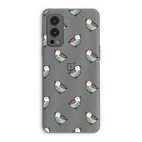 Vogeltjes: OnePlus Nord 2 5G Transparant Hoesje