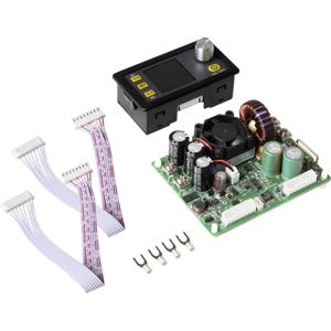 Joy-it JT-DPS5015 Labvoeding, regelbaar 0 - 50 V 0 - 15 A 750 W Schroefklem Op afstand bedienbaar, Programmeerbaar, Smal model Aantal uitgangen: 1 x