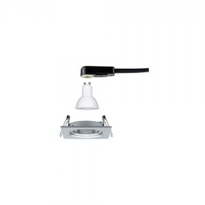 Paulmann 93437 Nova Inbouwlamp LED GU10 6.5 W Aluminium (gedraaid)