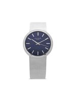 Patek Philippe montre Calatrava 34 mm pre-owned (1981) - Bleu