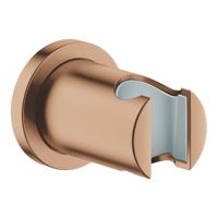 GROHE Rainshower Handdouchehouder - niet verstelbaar - ronde rozet - brushed warm sunset 27074dl0