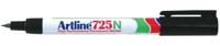 Permanent marker Artline 725N zwart Permanent marker Artline 725N zwart