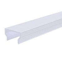 Deko Light 984015 H-01-10 Afdekking Kunststof (b x h x d) 16 x 9.40 x 2000 mm 2 m