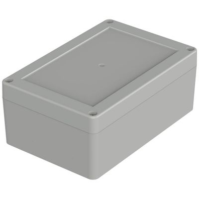 Bopla Euromas X, XT 151006 7035 07515106 Elektronicabehuizing 150 x 100 x 60 ABS Grijs-wit (RAL 7035) 1 stuk(s) Bopla Euromas X, XT 151006 7035 07515106 Elektronicabehuizing 150 x 100 x 60 ABS Grijs-wit (RAL 7035) 1 stuk(s)