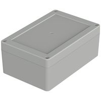 Bopla Euromas X, XT 151006 7035 07515106 Elektronicabehuizing 150 x 100 x 60 ABS Grijs-wit (RAL 7035) 1 stuk(s) - thumbnail