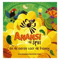 Gottmer Uitgevers Groep Anansi de spin en de eieren voor de koning