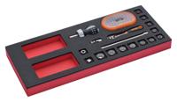 Bahco Foaminlay Fit&Go 1/3 met doppen en toebehoren 1/4" - 48-delig - FF1E2004