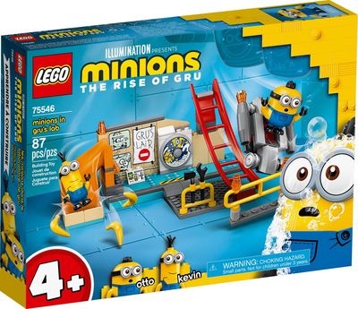 LEGO Minions - Minions in Gru's Lab (75546) LEGO Minions - Minions in Gru's Lab (75546)