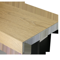 Douwes Dekker - Rigid PVC Enkeltrede gemberkoek 95x30cm (PVC)