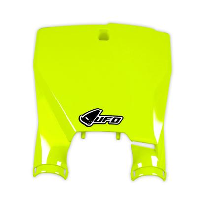 UFO PLAST Start number plate ufo husqvarna yellow
