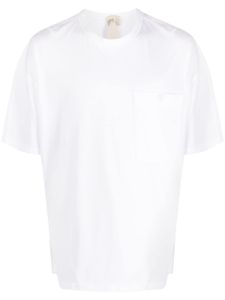 Ten C pocket cotton T-shirt - Blanc