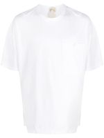 Ten C pocket cotton T-shirt - Blanc - thumbnail