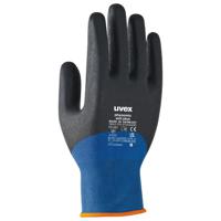 Uvex 6006111 beschermende handschoen Antraciet, Blauw, Grijs Elastaan, Polyamide 1 stuk(s) - thumbnail