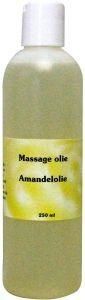 Alive Massageolie amandelolie (250 ml)