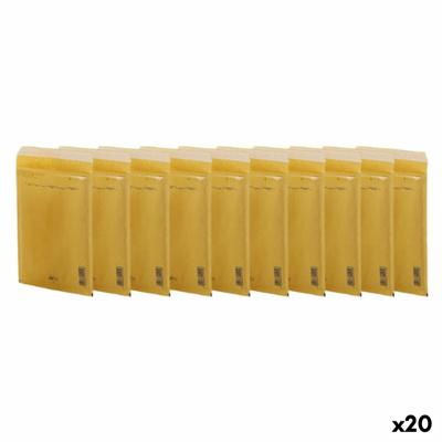 Enveloppen Sam AK-11 10 Onderdelen (20 Stuks) Set Bruin Gestoffeerd 110 x 165 mm