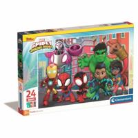 Puzzel Clementoni Spidey (24 Stuks)