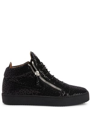 Giuseppe Zanotti baskets montantes Kriss - Noir