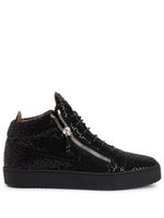 Giuseppe Zanotti baskets montantes Kriss - Noir