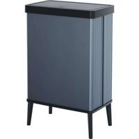 Staande prullenbak - VERTO - CURVER - Touch opening - 54 L - Parelblauw
