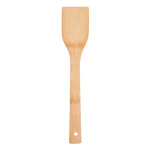 Kook/keuken gerei - keuken lepel - bruin - bamboe hout - 34 cm